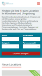 Mobile Screenshot of munich-eventlocations.de